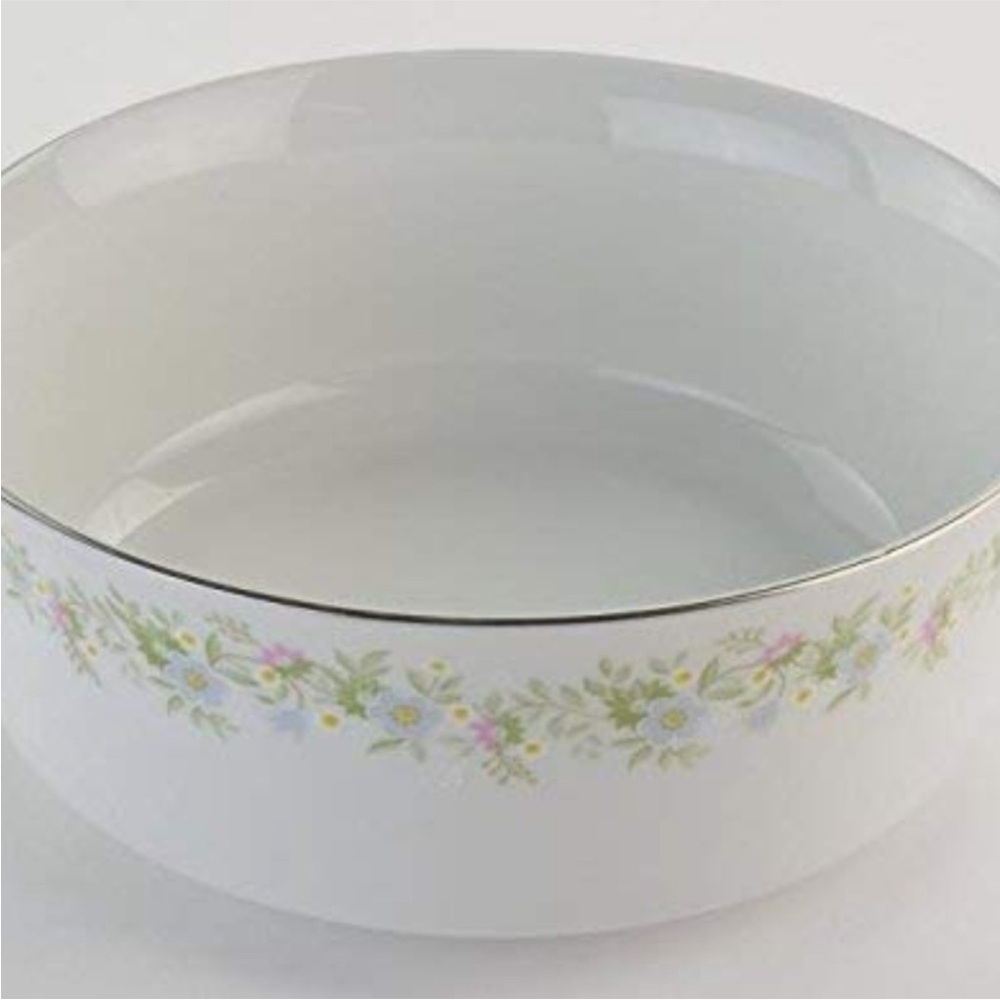 JOHANN HAVILAND Forever SPRING SERVING vegetable BOWL Bavaria German China 7.5”
